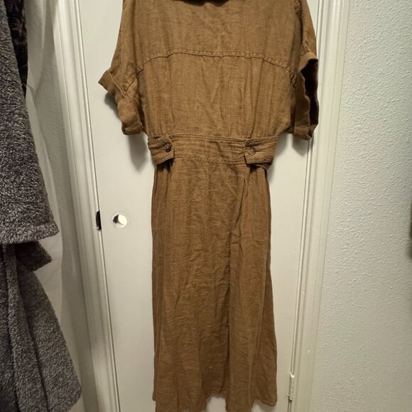 NWT! Banana Republic Sedona Linen Dress - Size XS - Picture 2 of 5